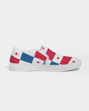 Panama Flag Men's Slip - On Canvas Shoe - Conscious Apparel Store