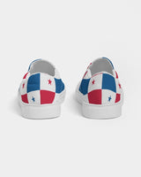 Panama Flag Men's Slip - On Canvas Shoe - Conscious Apparel Store