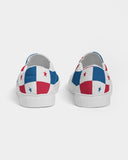 Panama Flag Men's Slip - On Canvas Shoe - Conscious Apparel Store