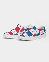 Panama Flag Men's Slip - On Canvas Shoe - Conscious Apparel Store