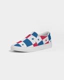 Panama Flag Men's Slip - On Canvas Shoe - Conscious Apparel Store