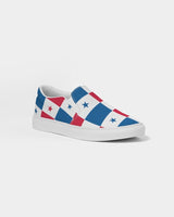 Panama Flag Men's Slip - On Canvas Shoe - Conscious Apparel Store