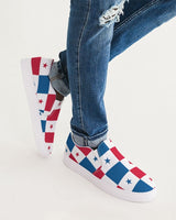 Panama Flag Men's Slip - On Canvas Shoe - Conscious Apparel Store