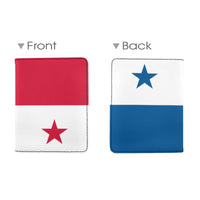 Panama Flag Passport Holder - Conscious Apparel Store