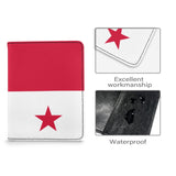 Panama Flag Passport Holder - Conscious Apparel Store