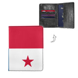 Panama Flag Passport Holder - Conscious Apparel Store