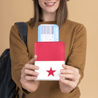 Panama Flag Passport Holder - Conscious Apparel Store