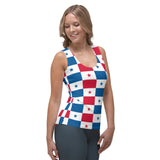 Panama Flag Women's Tank Top - Conscious Apparel Store