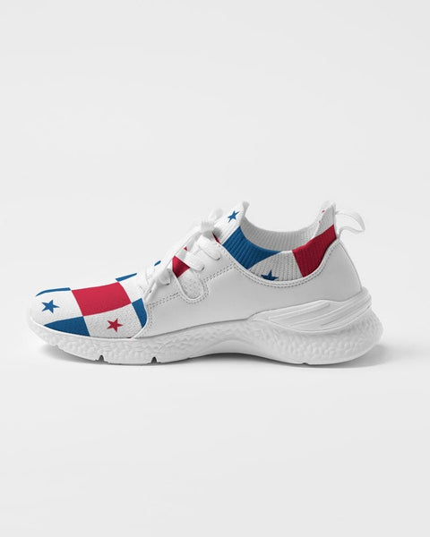 Panama Flag Women's Two - Tone Sneaker - Conscious Apparel Store