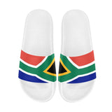 South Africa Flag Women's Slide Sandals - Conscious Apparel Store