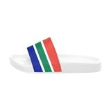 South Africa Flag Women's Slide Sandals - Conscious Apparel Store