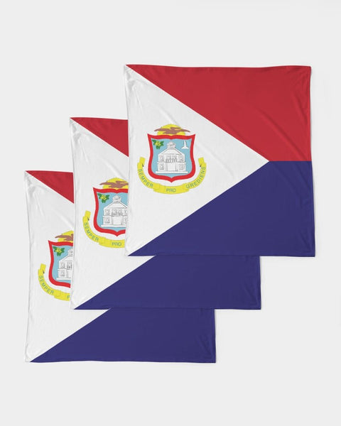 St Maarten Flag Bandana Set - Conscious Apparel Store