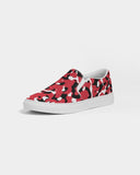 Trinidad & Tobago Flag Camo Men's Slip - On Canvas Shoe - Conscious Apparel Store