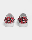 Trinidad & Tobago Flag Camo Men's Slip - On Canvas Shoe - Conscious Apparel Store