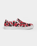 Trinidad & Tobago Flag Camo Men's Slip - On Canvas Shoe - Conscious Apparel Store