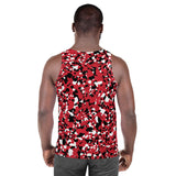 Trinidad & Tobago Flag Camo Men's Tank Top - Conscious Apparel Store