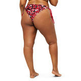 Trinidad & Tobago Flag Camo string bikini bottom - Conscious Apparel Store