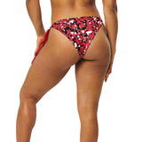 Trinidad & Tobago Flag Camo string bikini bottom - Conscious Apparel Store