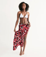 Trinidad & Tobago Flag Camo Swim Cover Up - Conscious Apparel Store