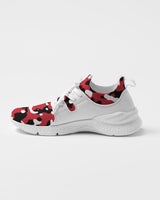 Trinidad & Tobago Flag Camo Women's Two - Tone Sneaker - Conscious Apparel Store