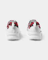 Trinidad & Tobago Flag Camo Women's Two - Tone Sneaker - Conscious Apparel Store