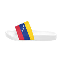 Venezuela Flag Women's Slide Sandals - Conscious Apparel Store