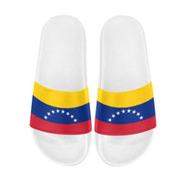 Venezuela Flag Women's Slide Sandals - Conscious Apparel Store