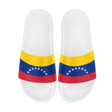 Venezuela Flag Women's Slide Sandals - Conscious Apparel Store