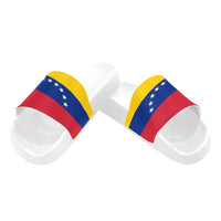 Venezuela Flag Women's Slide Sandals - Conscious Apparel Store