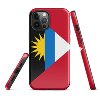 Antigua & Barbuda Flag Tough Cellphone Case for iPhone® - Conscious Apparel Store