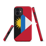 Antigua & Barbuda Flag Tough Cellphone Case for iPhone® - Conscious Apparel Store