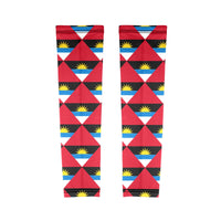 Antigua Flag Arm Sleeves (Set of Two) - Conscious Apparel Store