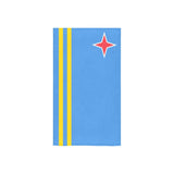 Aruba Flag Hand Towel 16"x28" - Conscious Apparel Store