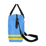 Aruba Flag Large Capacity Duffle Bag - Conscious Apparel Store