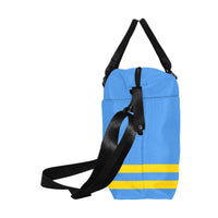 Aruba Flag Large Capacity Duffle Bag - Conscious Apparel Store