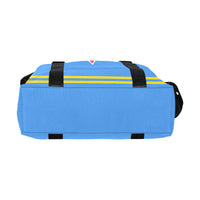 Aruba Flag Large Capacity Duffle Bag - Conscious Apparel Store