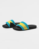 Bahamas Flag Men's Slide Sandal - Conscious Apparel Store