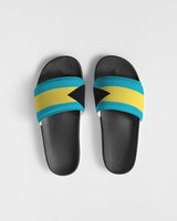 Bahamas Flag Men's Slide Sandal - Conscious Apparel Store