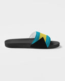 Bahamas Flag Men's Slide Sandal - Conscious Apparel Store