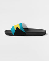 Bahamas Flag Men's Slide Sandal - Conscious Apparel Store