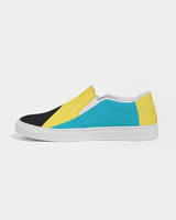 Bahamas Flag Men's Slip-On Canvas Shoe - Conscious Apparel Store