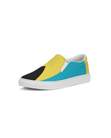 Bahamas Flag Men's Slip-On Canvas Shoe - Conscious Apparel Store