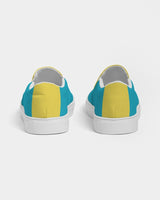 Bahamas Flag Men's Slip-On Canvas Shoe - Conscious Apparel Store