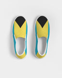 Bahamas Flag Men's Slip-On Canvas Shoe - Conscious Apparel Store