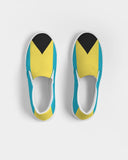 Bahamas Flag Women's Slip-On Canvas Shoe - Conscious Apparel Store