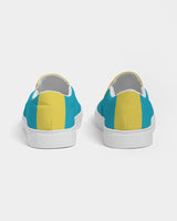 Bahamas Flag Women's Slip-On Canvas Shoe - Conscious Apparel Store