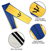 Barbados Flag Arm Sleeves (Set of Two)) - Conscious Apparel Store