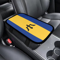 Barbados Flag Car Armrest Cover - Conscious Apparel Store