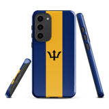 Barbados Flag Tough Cellphone case for Samsung® - Conscious Apparel Store