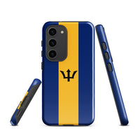 Barbados Flag Tough Cellphone case for Samsung® - Conscious Apparel Store